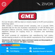 New GME UHF CB Handheld Radio 1 and 5 Watt IP67 TX6160X
