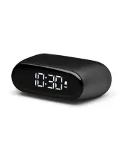 [Lexon] Minute Mini Alarm Clock in Black