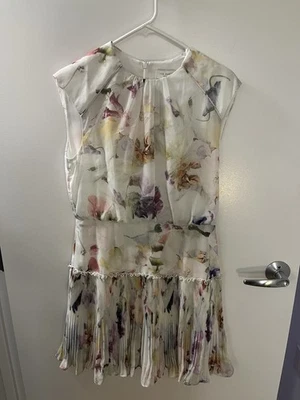 ted baker dress 3 nwt