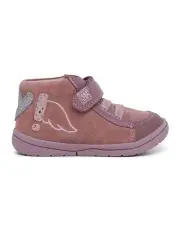 [Garvalin] Start Fly Self-Fastening Boots in Blush