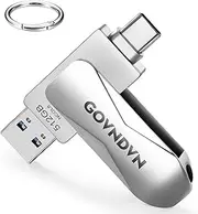 GOVNDVN 512GB Photo-Stick-for-iPhone-16 15 USB-C-iPhone-Photo-Stick for iPad Android Phone MacBook PC USB 3.0 Memory Stick iPhone Photostick Photo-Storage-Stick iPhone-Backup Flash Drive