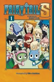 Fairy Tail S Tales From FairyTail Volume 1 Manga GN Hiro Mashima New Mint