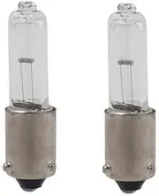 Halogen BAY9S 12V 21W Parker Bulbs GLOBE X2