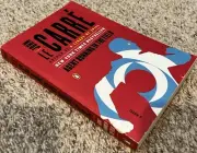 New Agent Running in the Field Paperback Last John LeCarre Book Spy NYT Bestsell