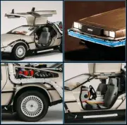 RARE Tomy Back To The Future 1/10 Scale DeLorean Time Machine Movie Replica