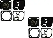 Carburetor Gasket and Diaphragm Kit Replaces ZAMA GND-51 For ZAMA C1Q carburetor Stihl FS45 FS75 FS80 FS85 HS75 HS80 HS85 (Pack of 2)