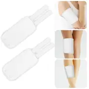 Castor Oil Compress Reusable Wrap Belt For Knee or Arms Inflammation Toxin Remover Pad ��White��
