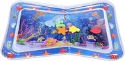 HANABASS Newborn Tummy Pad Water Play Mat Inflatable Play Mat for Tummy Material Easy Clean Surface Safe Fun Activity for Boy Girl