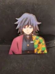 Demon Slayer Giyu Tomioka Lenticular Window Peeker Decal US SELLER!