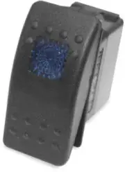 Dragonfire Racing On/Off Rocker Switch Blue Light 04-0025 52-0981 520981