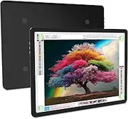 Elice Rechargeable A3 Light Pad for Diamond Painting, Magnetic LED Light Board with Physical Button, Super Bright Diamond Art Light Pad, Ultra-Thin Light Box for Tracing, Weeding Vinyl, Artists -Black