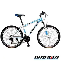 在飛比找森森購物網優惠-WANMA WM-1 26吋 日本SHIMANO 21速 登