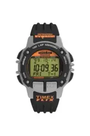 Timex Flix 100 Lap 42mm PU Strap Watch TW5M63200