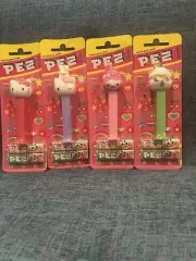 Rare 2003 Hello Kitty Pez Bonbon Europe Austria MOC Full Set Of 4