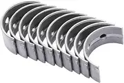 KIADZIE 10pcs Motorcycle Parts STD +25 34mm 33.75mm Main Crankshaft Bearing for Honda CBR1000RR Fireblade 2004-2007 CB100R CBF1000 A S(Oversize 50)