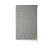 Windoware 210 x 240cm Pepper Boston Textured Blockout Roller Blind