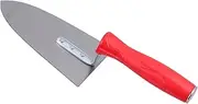 Gadpiparty Gauging Trowel Heavy Duty Steel Putty Cutter with Non Slip Handle for Plastering Bricklaying and Tile Installation Durable Blade for Efficient Edging and Jointing