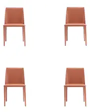 Manhattan Comfort Set of 4 Paris Dining Chairs