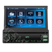 Car MP5 Player Bluetooth FM USB Touch Screen Stereo Radio AUX Auto Accessories (for: Volvo)