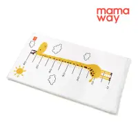 在飛比找momo購物網優惠-【mamaway 媽媽餵】長頸鹿芬蘭嬰兒床墊套(42x76c