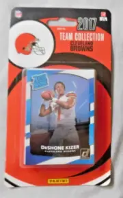 2017 Panini Donruss Cleveland Browns Factory Set Myles Garrett Rookie