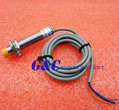 LJ12A3-4-Z/BY Inductive Proximity Sensor Switch PNP DC 6V-36V NEW A2TM
