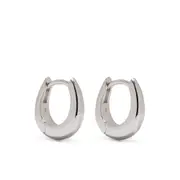 [Tom Wood] Tom Wood Liz Huggie Earrings ONE SIZE SILVER