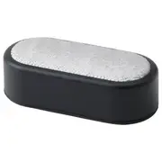 FRUKTPLOCKARE lint brush, black/light grey, 12x6x4 cm