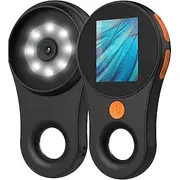 Digital Microscope Handheld 2.0 inch IPS Color Screen,Portable Digital Magnifying Glass 500x,Marco Microscope for Kids,Built-in 8LED Lights,USB Compatible with