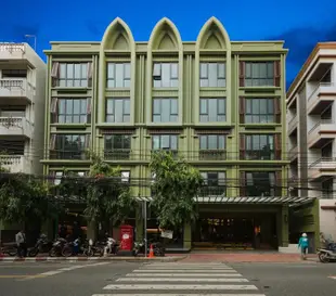 曼谷奇勒克斯文化遺址酒店Chillax Heritage Bangkok