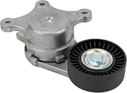 Torchbeam Belt Tensioner Assembly 38485 Compatible with Explorer, Edge, Taurus, Flex, MKX, Police Interceptor Utility, MKZ, MKS, Police Interceptor Sedan, MKT, Taurus X, Fusion, Sable, Continental