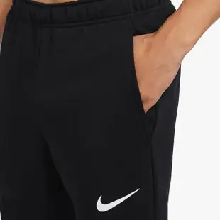 【NIKE 耐吉】長褲 男款 運動褲 AS M NK DF FLC PANT TAPER ENER 黑 FB8578-010