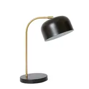 [James Lane] Londyn Table Lamp Black