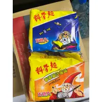 在飛比找蝦皮購物優惠-科學麵原味、香蔥雞汁風味/統一脆麵（5包入）