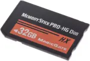 High Speed Memory Stick Pro-Hg Duo 32GB MS-HX32A for PSP Camera Card