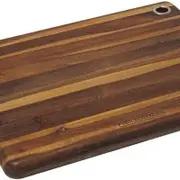 Peer Sorensen Long Grain Acacia Wood Cutting Chopping Board in Brown