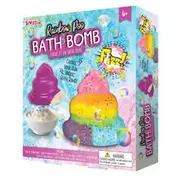 Rainbow Poo Bath Bombs