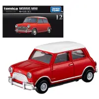 在飛比找蝦皮商城優惠-【TOMICA】汽車世界 多美小汽車 MORRIS MINI