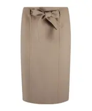 Alec wool miniskirt IT42,IT38 Nude