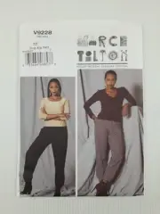 Vogue Sewing Pattern 9228 V9228 Tapered Pants Pattern Size L-XXL 16-26 NEW