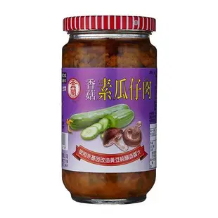 金蘭醬菜系列(鮮嫩筍茸/脆瓜/小菜心/香菇素瓜仔肉/香菇麵筋/花生麵筋)(350-396G/罐)【愛買】