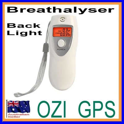 Alcohol Breath Tester Analyzer with backlight