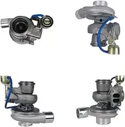 turbocharger Fit For Excavator E325c Part Number 177-0440 Engine Model C7 Turbocharger Turbo Solenoid Pressure converter
