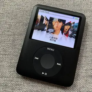 Apple iPod nano 3  iPodnano3 nano3 小胖子 附配件 蘋果播放器 音樂播放器 交換禮物