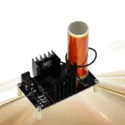 Assembled Tesla Coil 15W Music Speaker Electronic Field DIY Project Kit Wireless