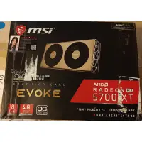 在飛比找蝦皮購物優惠-微星 MSI AMD RADEON RX5700XT EVO