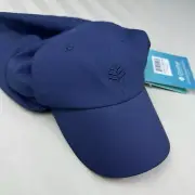 Coolibar Kids Hat Size S/M Alex All Sport UV 50+ Sun Protection Neck Cover