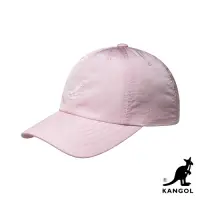 在飛比找Yahoo奇摩購物中心優惠-KANGOL-WR NYLON 棒球帽-暗粉紅色