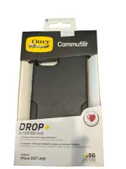 Otterbox - Commuter Case for Apple iPhone 13 - Black
