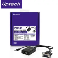 在飛比找蝦皮購物優惠-Uptech VC311 VGA to HDMI轉換器